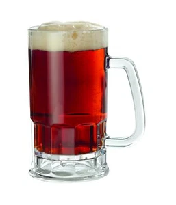 G.E.T. Shatter-Resistant Plastic Beer Mug / Stein 20 Ounce BPA Free 00085-1-S... - Picture 1 of 7