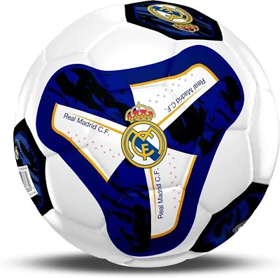 Real Madrid FC - Tracer Fußball - neue Fußbälle Größe 5 Design offiziell lizenziert