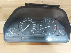 Cluster euro BMW E 28 520i speedometer 1376596.9 vdo 1372481 - Picture 1 of 5