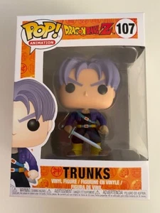 Funko Pop! Dragonball 107 Trunks - Imagen 1 de 1