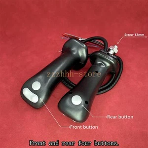 For Rexroth Excavator Joystick Handle 1 Pair Left Right - Picture 1 of 4