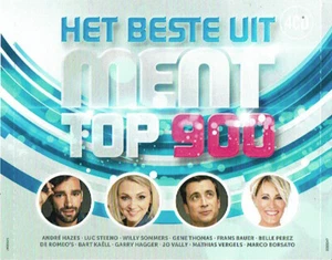 HET BESTE UIT DE MENT TOP 900 (4 CD) Metejoor, Mathias Vergels, Sasha & Davy.... - Picture 1 of 2