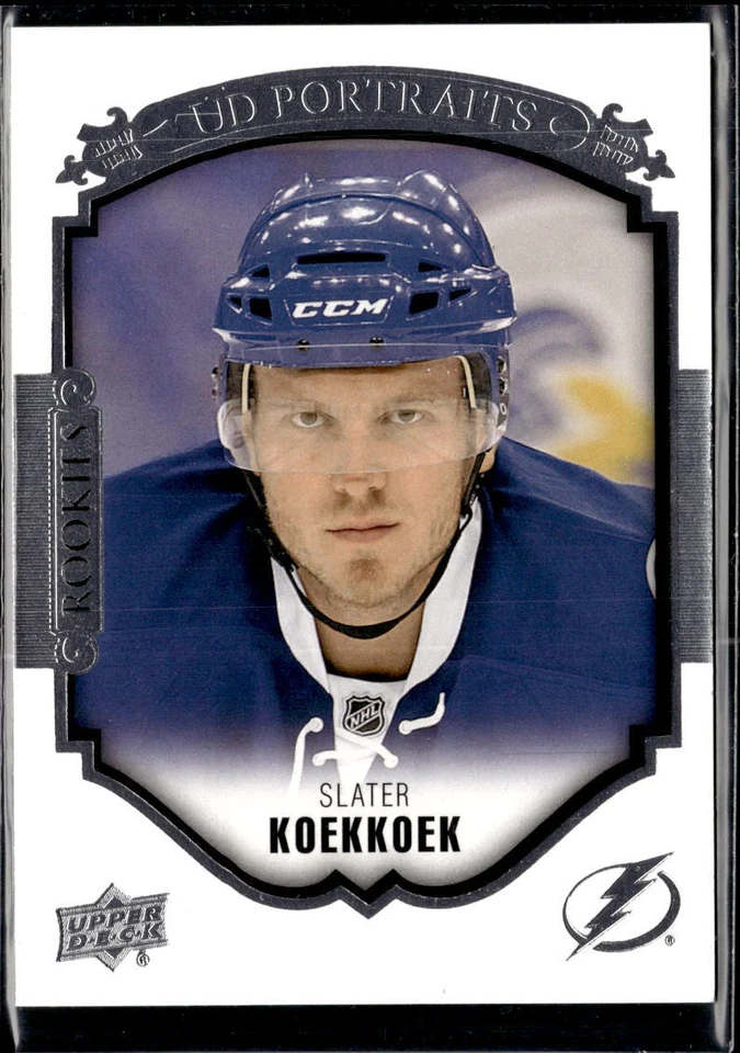 2015-16 Upper Deck #P-91 Slater Koekkoek UD Portraits - Image 1 of 2