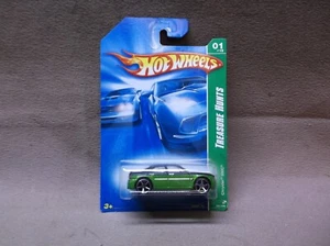 HOT WHEELS 2008 #161 TREASURE HUNT GREEN CHRYSLER 300C LUXURY MOPAR HEMI HELLCAT - Picture 1 of 3