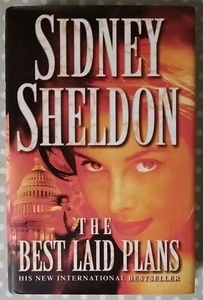 The Best Laid Plans by Sidney Sheldon (Hardcover, 1997) , with dust jacket - Picture 1 of 4