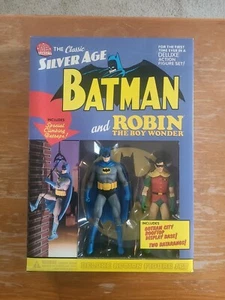 Silver Age Batman Robin, Deluxe Action Figure Set, Please Look! - Picture 1 of 8