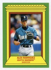 2023 Topps Throwback Thursday TBT #75 ALEX RODRIGUEZ Seattle Mariners Set 25