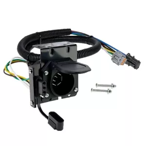 NEW 4+7-Way Trailer Wiring Harness For Nissan 05-23 Frontier 05-15 Xterra Suzuki - Picture 1 of 1
