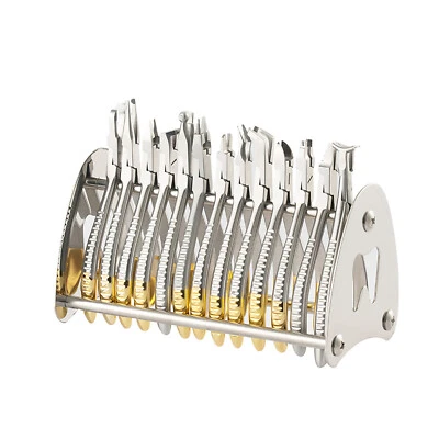 MEDENTRA Professional Dental Pliers Orthodontic Braces Wire Bending Loop Forming - Image 1 of 4