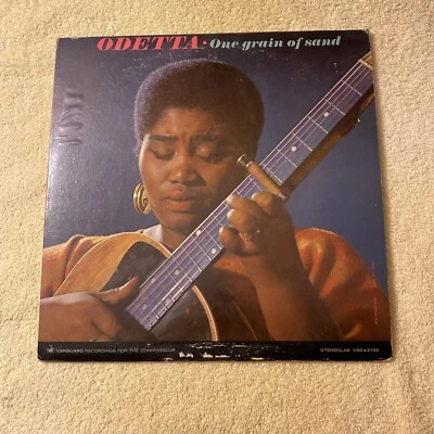 Odetta One Grain Of Sand 1963 1st Issue VSD 2153 Vanguard Foto 1 de 4