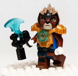 LEGO Legends Of Chima Minifigure - Lavertus (loc055) 70129 Twin Blade Lion - Picture 1 of 9