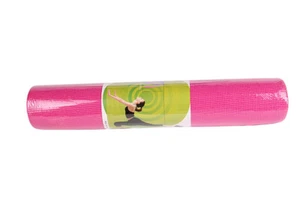 Fitness Mat Pilates and Yoga Exercise Mat hot pink 6mm 61cmx173cm - Picture 1 of 1