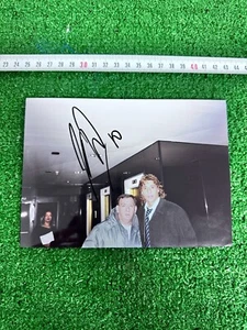 Photo Picture Parma Crespo Autographed Signed No Shirt Match Worn - Picture 1 of 2