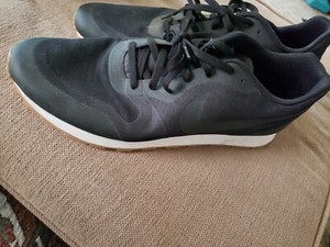 Nice Nike MD Runner 2 Black Gum Shoes Sneakers Mens Sz 15 A00265-001 - |  eBay