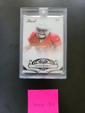 🔥2018-19 Leaf Pearl KYLER MURRAY BLACK 1/1 Rookie #33 🔥One of One 💎 YM056-304
