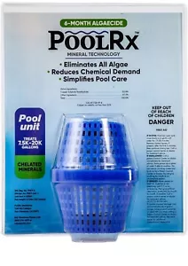 POOL R-X 6 monthsBlue treats 7.5k-20k gallons single unit - Picture 1 of 4