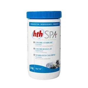 hth SPA CHLORGRANULAT STABILISIERT 1,2 kg - Bild 1 von 4