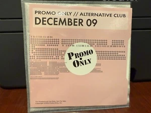 PROMO ONLY ALTERNATIVE CLUB CD DECEMBER 2009 NEW - Picture 1 of 2