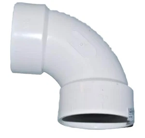 3" IPEX 196123 PVC FGV (FEMALE) ELBOW 90 S636 System 636 GAS VENT Free Ship - Picture 1 of 1