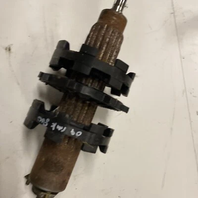 2009 POLARIS RMK 800 DRAGON Track Shaft Drivers 8 Tooth Good - Image 1 of 4