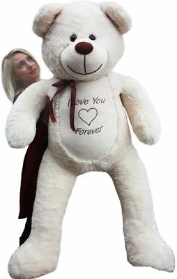 Teddybär 190cm Groß BIG XXL Riesen Kuscheltier Stofftier Plüschtier bär Geschenk - Bild 1 von 4