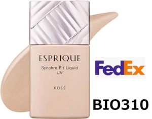 Base líquida KOSE ESPRIQUE Synchro Fit BO310 envío FedEx UV SPF25/PA++ 30 g - Imagen 1 de 3