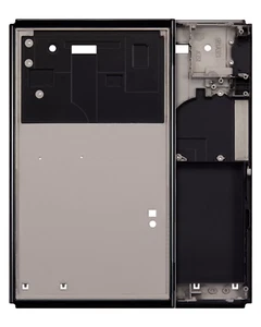 Repuesto Carcasa Marco Medio Compatible (Negro) - Nintendo Switch OLED - Imagen 1 de 6