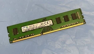 8GB Samsung HP 698651-154 PC3-12800U 1600MHz DDR3 2Rx8 Non-ECC Computer Arbeitsspeicher - Bild 1 von 5