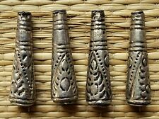 Lot Perle Argent Collier Ancien Thaïlande Antique Thai Silver Bead Necklace Asia