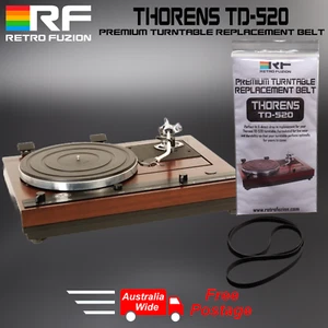 Cinturón de repuesto para tocadiscos premium THORENS TD-520 - - Imagen 1 de 3