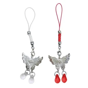 Butterfly Pendant Versatile Decoration Fashionable Keychain Mobile Phone Charm - Photo 1 sur 10