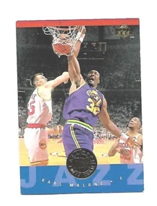 1995-96 Upper Deck All-Star First Team - Karl Malone - Utah Jazz #166 - Bild 1 von 1