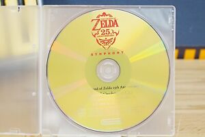 The Legend of Zelda 25th Anniversary Symphony (Nintendo Wii) Disc Only Working!