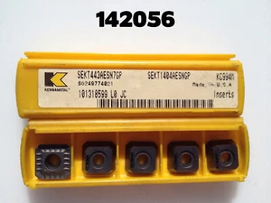 SEKT 443 AESN7 grado GP KC994M nuevo paquete completo de 5 insertos de carburo knametal - Imagen 1 de 3