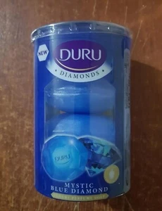 4x Duru Schönheitsseife Mystic Blue Diamond - Bild 1 von 2