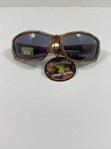 POLARIZED Sunglasses Men CAMOUFLAGE Big Buck Iwear Fishing Hunting - Imagen 1 de 4