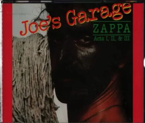 2xCD Frank Zappa Joes Garage Acts I, II & III FATBOX Rykodisc - Bild 1 von 1