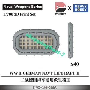 NW 700014 1:700 Heavy HobbyWWⅡ GERMAN NAVY LIFE RAFT Ⅱ - Picture 1 of 3