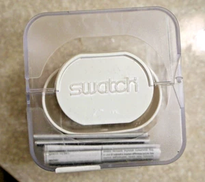 Acrylic SWATCH Case Box w/Paperwork LP-141 Case ONLY - Picture 1 of 3