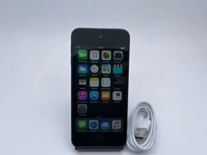 Apple iPod touch 5th Generation Dark Gray 32GB A1421 FULLY WORKING - Picture 1 of 8