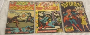 3 Superboy Silver & Bronze Age - Picture 1 of 4