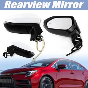 For 19-22 Toyota Corolla Heated Rearview Mirror w/Turn Signal & Blind Spot 2PCS - Bild 1 von 11
