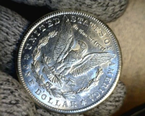 Error "Thornhead" 1921-s Morgan dólar de plata EE. UU. Moneda "Hit List 40" Vam - Imagen 1 de 3