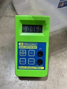 Milwaukee SM802 tragbares pH/EC/TDS Kombimeter *OHNE SONDE* - Bild 1 von 7
