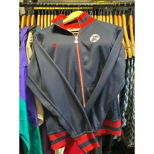 Blue Nike chief wahoo zip up jacket - Bild 1 von 3