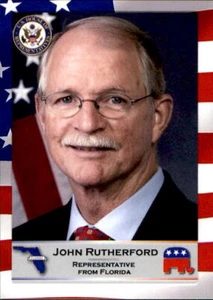 2020 United States Congress #191 John Rutherford Omaha Nebraska Florida State - Picture 1 of 2