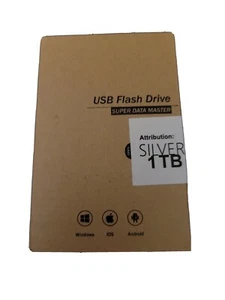 Neu High Speed USB Laufwerk USB Flash Drive 1 TB, USB-Stick. Stiftantrieb - Bild 1 von 3