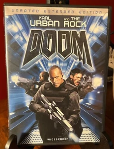 Universal Studios Doom 2006 DVD Unrated Extended Edition - Pre Owned - Imagen 1 de 4