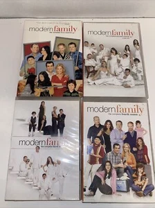 Modern Family DVD Lot Complete Season 1 2 3 4 Comedy TV Show Ed O'Neill Vergara - Picture 1 of 23