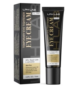Temp. Eye Tightener Cream-Instant Reduces Under-Eye Bags, Dark Circles-Puffiness - Picture 1 of 11